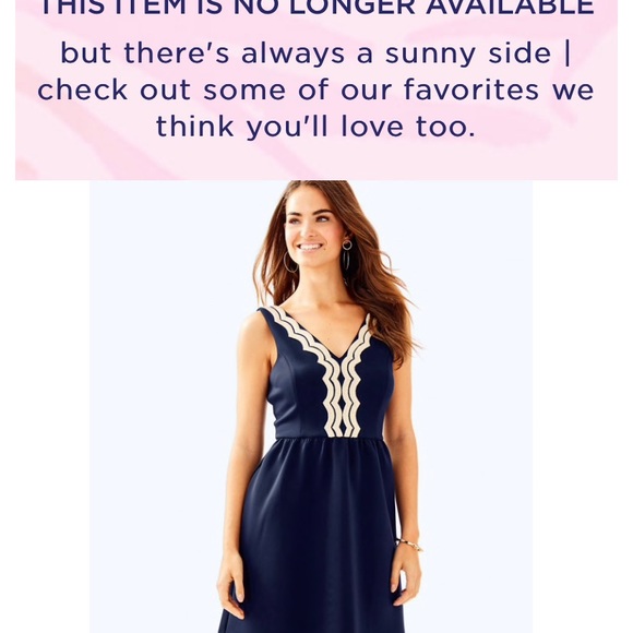 Lily Pulitzer Rorey dress - Picture 2 of 2